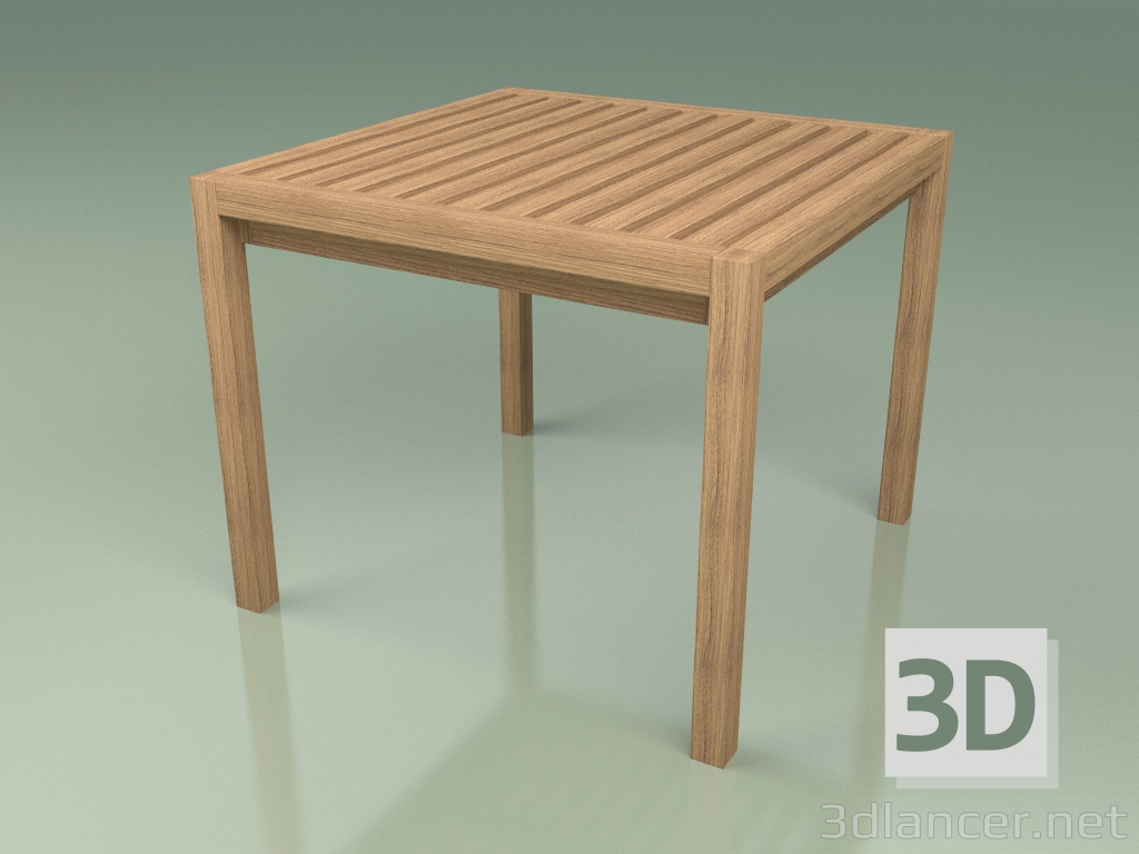 3D modeli Yemek masası 065 - önizleme