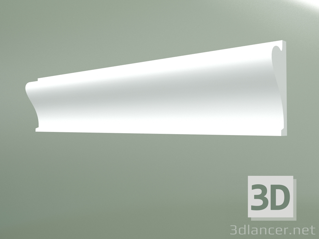 3d model Gypsum molding MT221 - preview