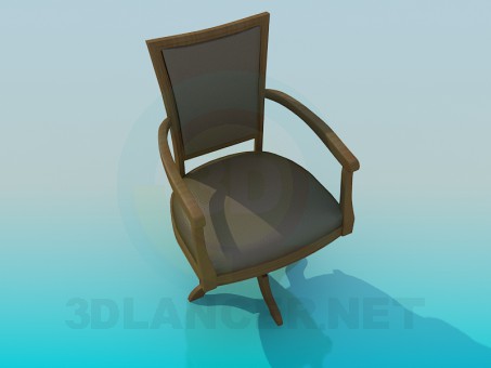 3D modeli Sandalye - önizleme