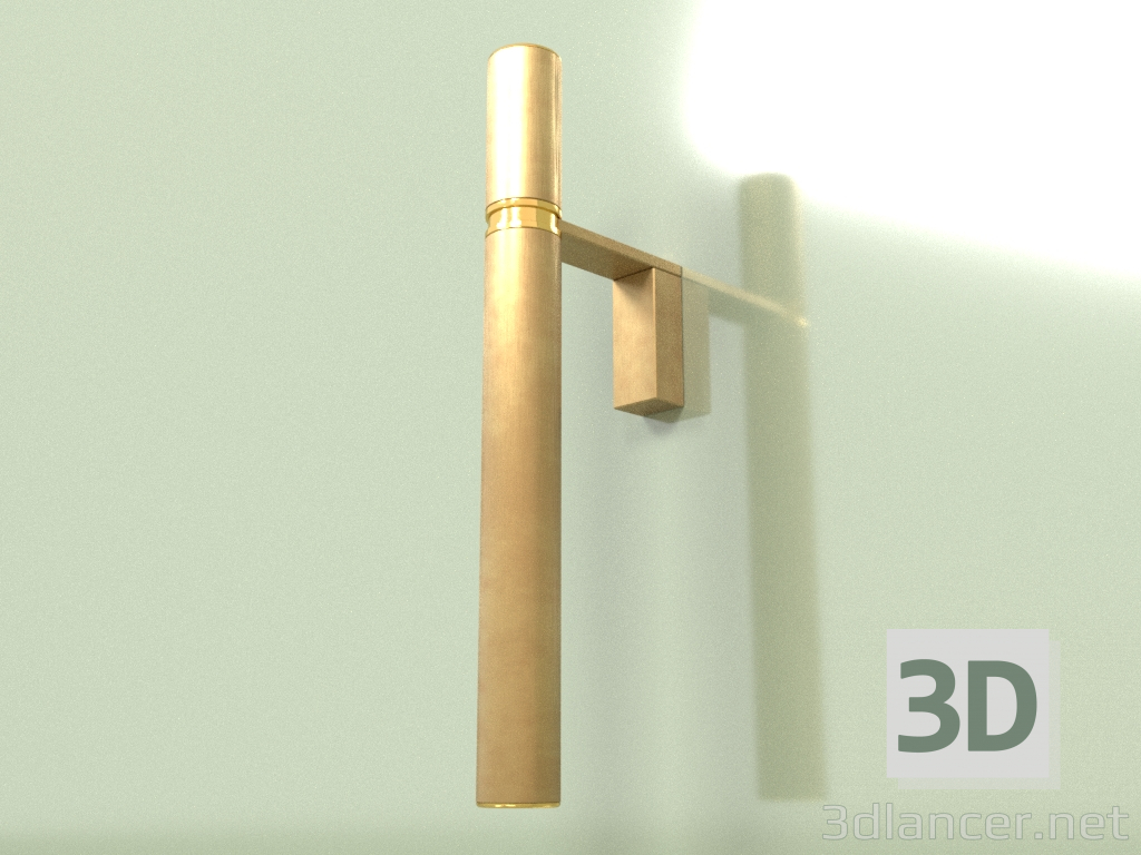 3d model Lámpara de pared Gidrant II - vista previa