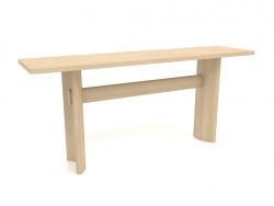 कंसोल डीटी 05 (1600x400x700, लकड़ी सफेद)