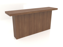 Console table KT 10 (1600x400x750, wood brown light)