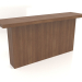 Modelo 3d Mesa consola KT 10 (1600x400x750, madeira castanha clara) - preview