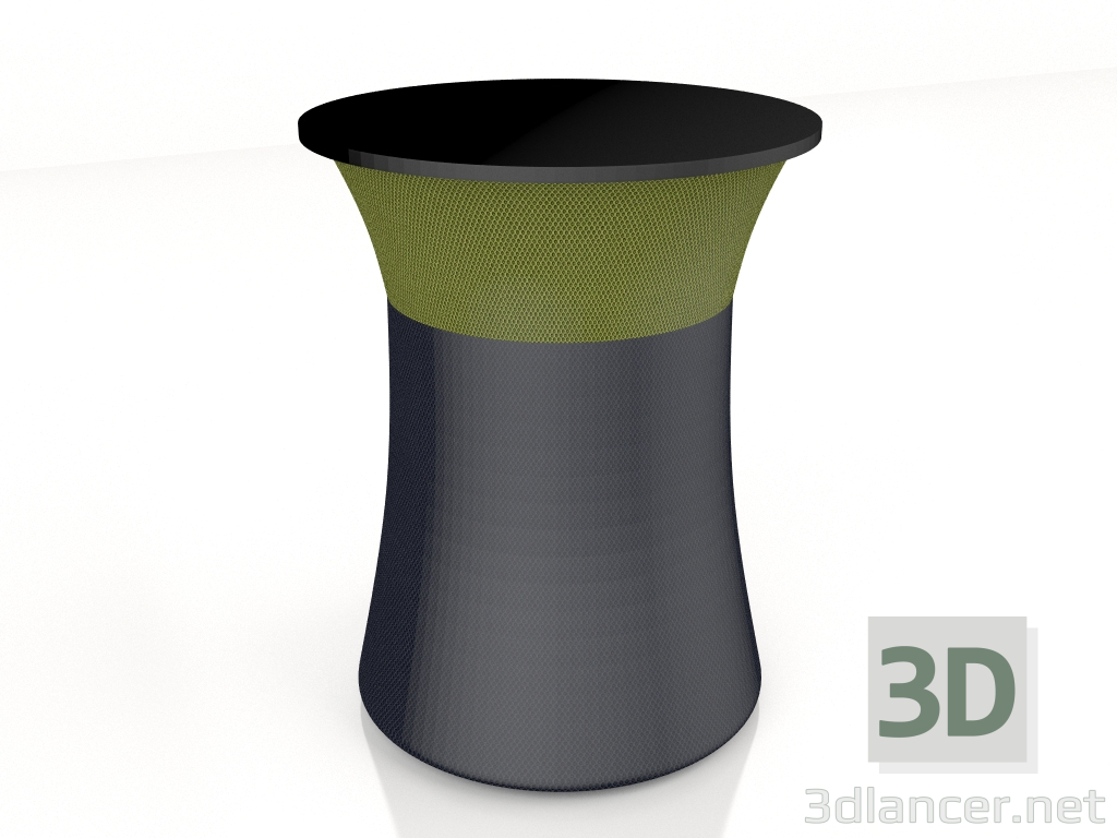 modèle 3D Table basse Mesh MESHT2 (450x450) - preview