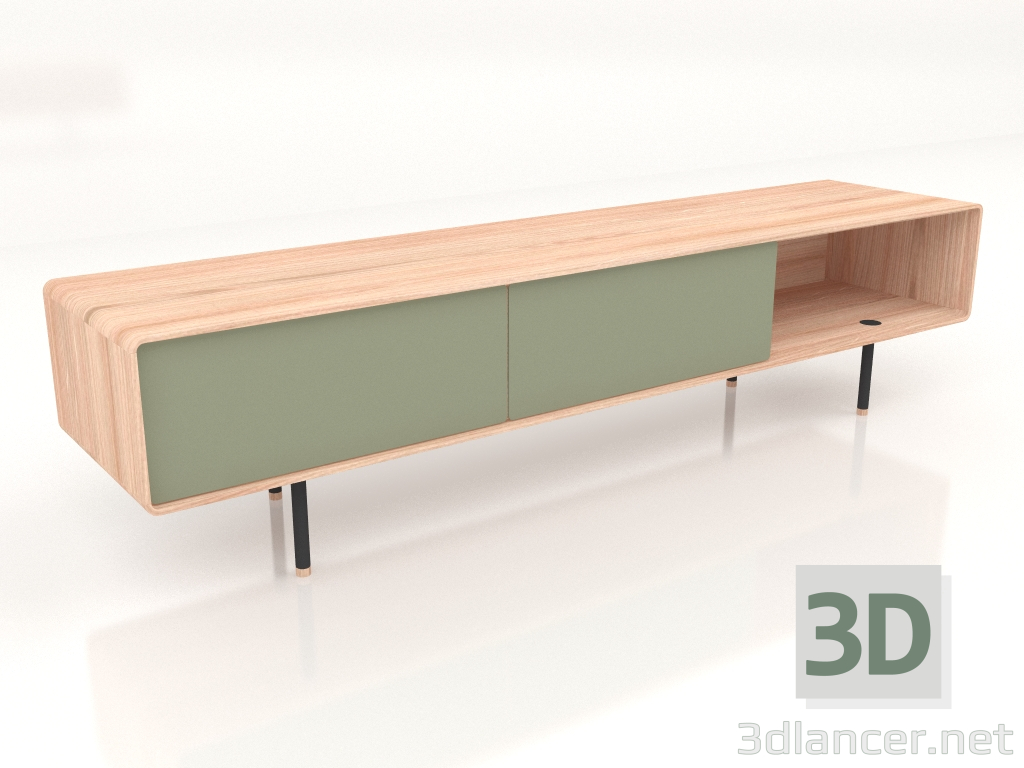 3D Modell Schrank Fina 200 (Oliv) - Vorschau