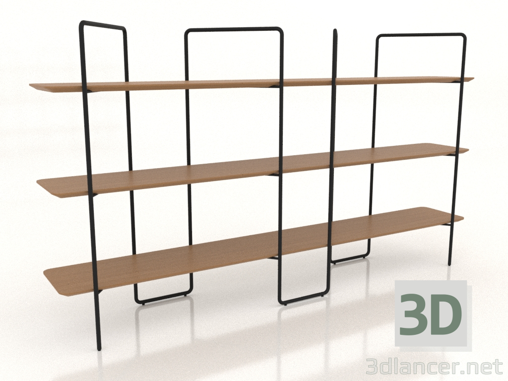 Modelo 3d Rack modular 08 (4x3) - preview