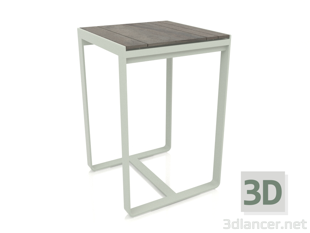 3d model Mesa de bar 70 (DEKTON Radium, Gris cemento) - vista previa