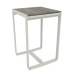 3d model Bar table 70 (DEKTON Radium, Cement gray) - preview