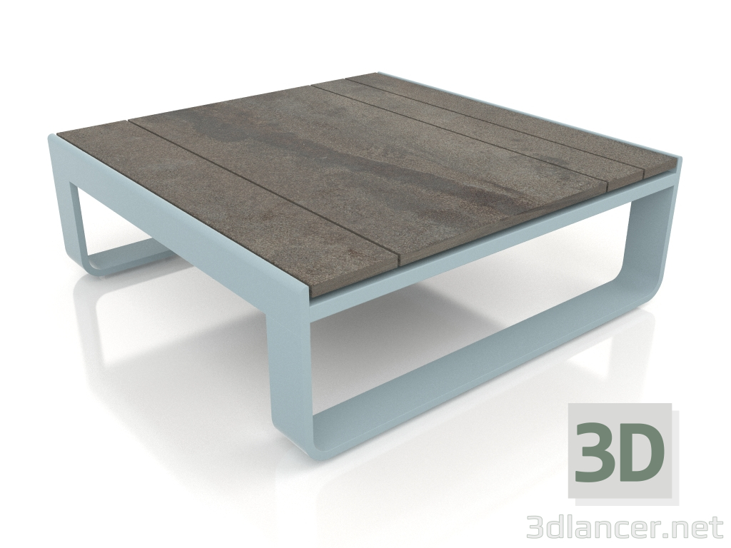 3D Modell Beistelltisch 70 (DEKTON Radium, Blaugrau) - Vorschau