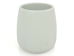 Vaso per piante 1 (Grigio cemento)