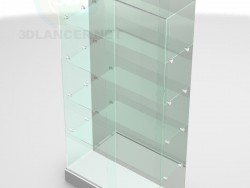 Showcase glass