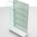 Modelo 3d Vidro de vitrine - preview