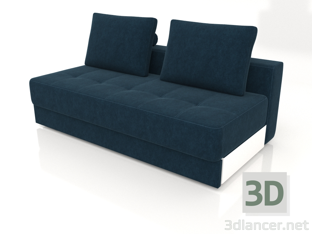 3D Modell Sofamodul Oxford 8 - Vorschau