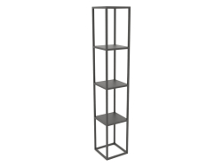 Rack quadrado grande (METAL, 30x30x170)