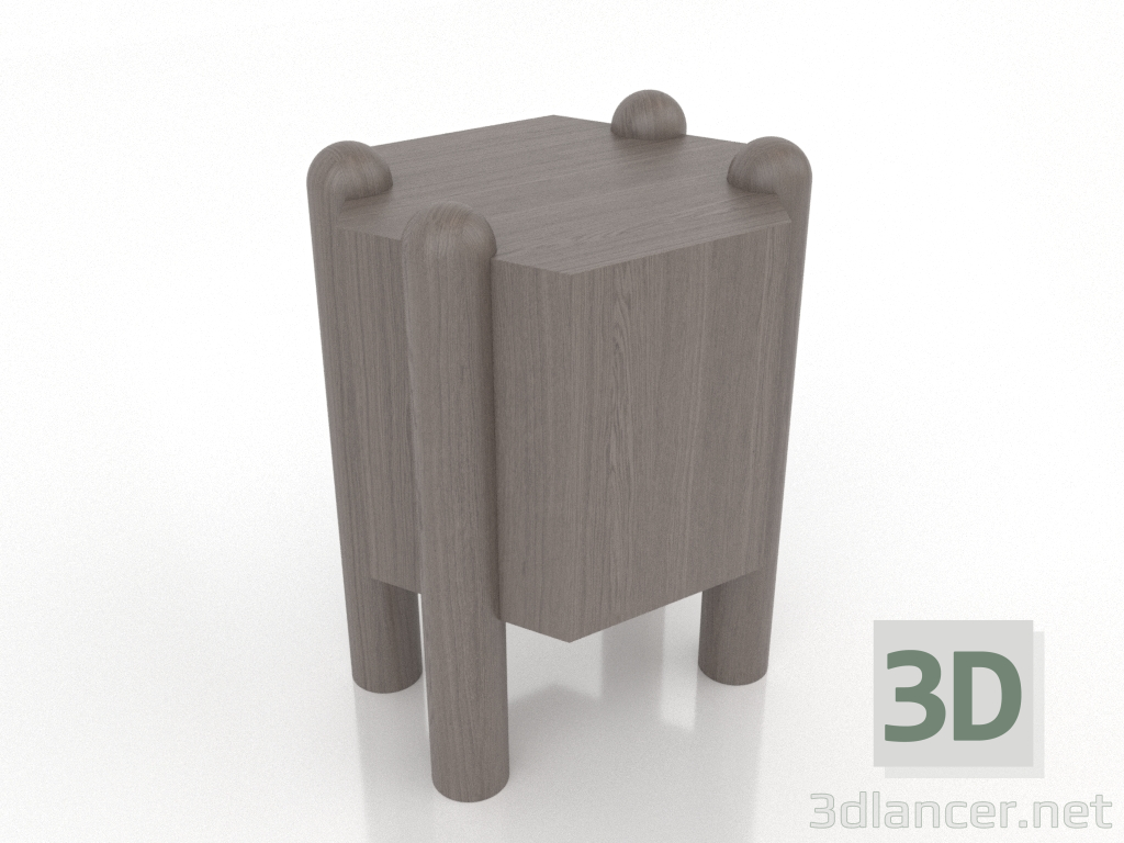 3D modeli Yan sehpa MERFI No. 2 (seçenek 2) - önizleme 3D modeli Yan sehpa MERFI No. 2 (seçenek 2) - önizleme