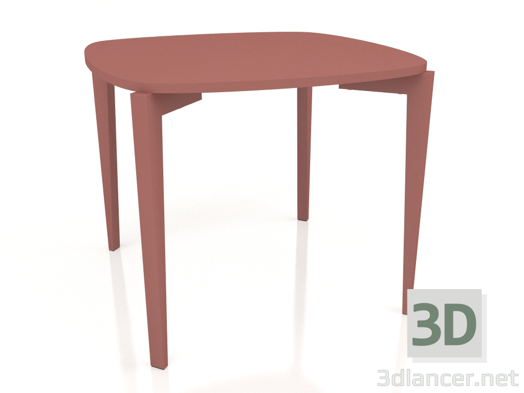 3D Modell Eleganter, kompakter Esstisch (Option 6) - Vorschau