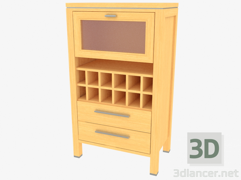 Modelo 3d Bar (7232-41) - preview