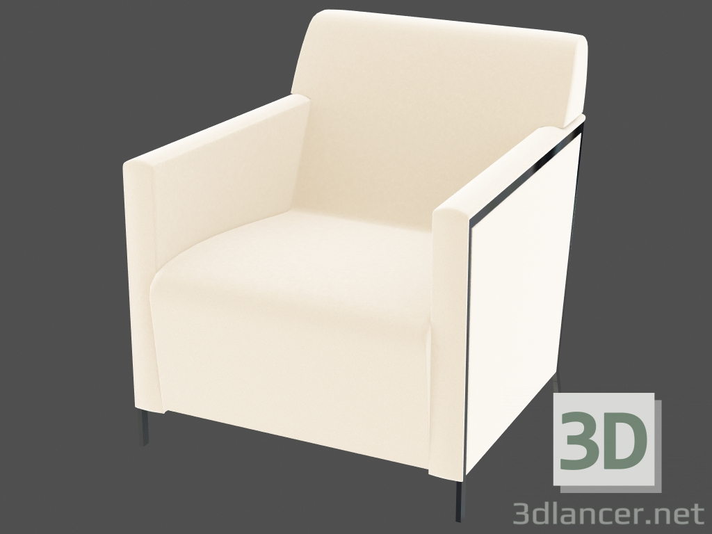 modèle 3D Fauteuil - preview