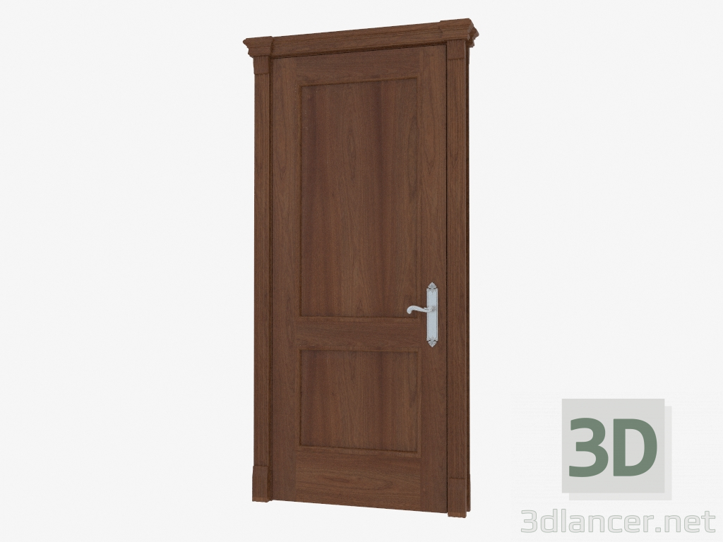 3d model Door interroom Valensia (DG Kapitely) - preview