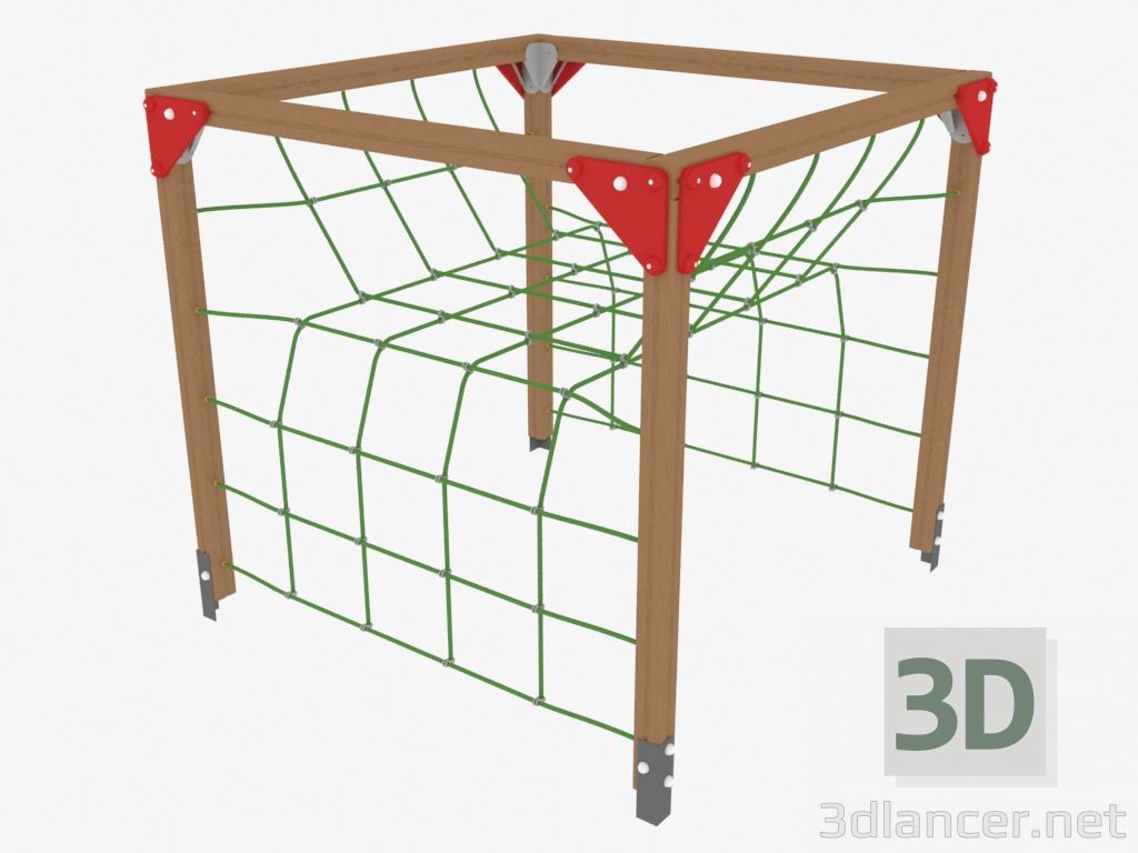 modèle 3D Complexe de jeux pour enfants (7808) - preview