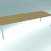 3d model Table rectangular modern APTA (P140 298X110X74) - preview