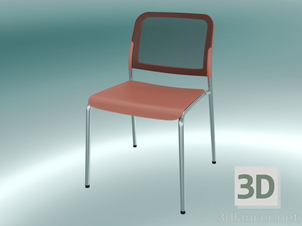 3D modeli Konferans Koltuğu (525H) - önizleme