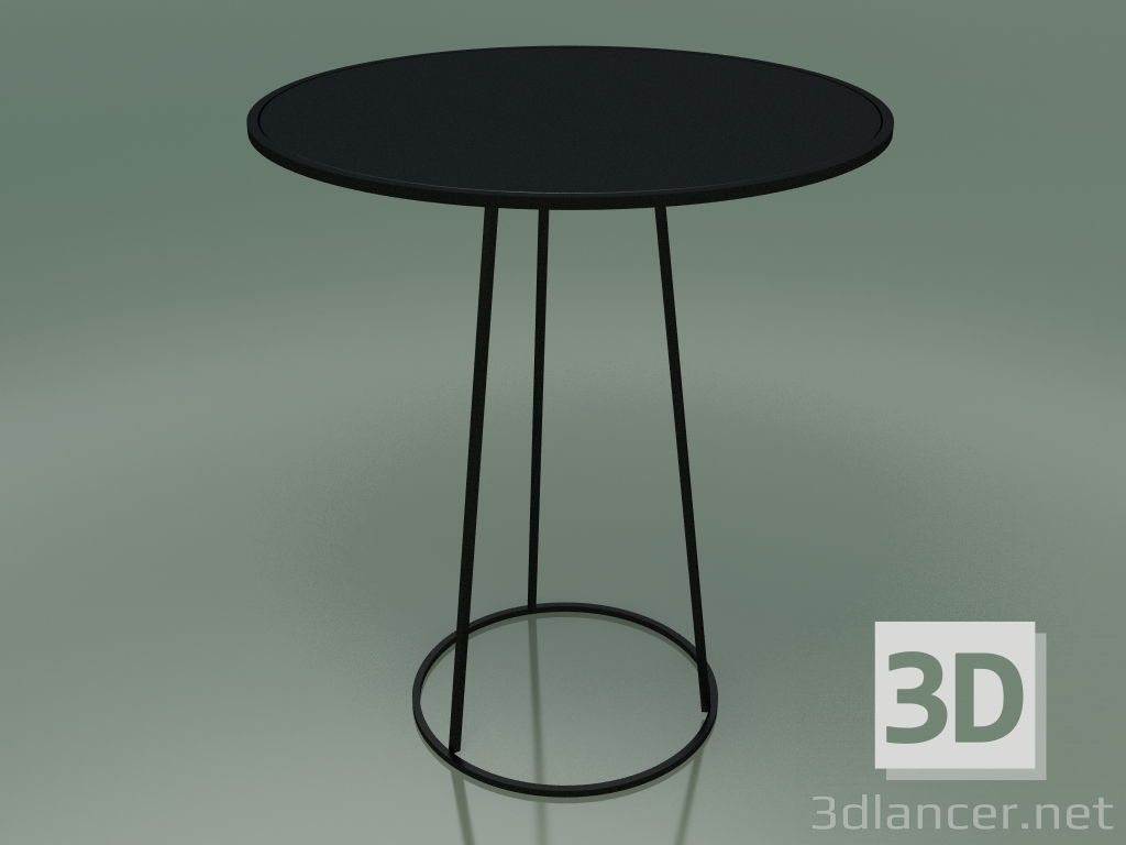 modello 3D Tavolo Bistrò (H 78 cm, Piccolo) - anteprima