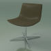 3d model Conference chair 2124 (4 legs, without armrests) - preview