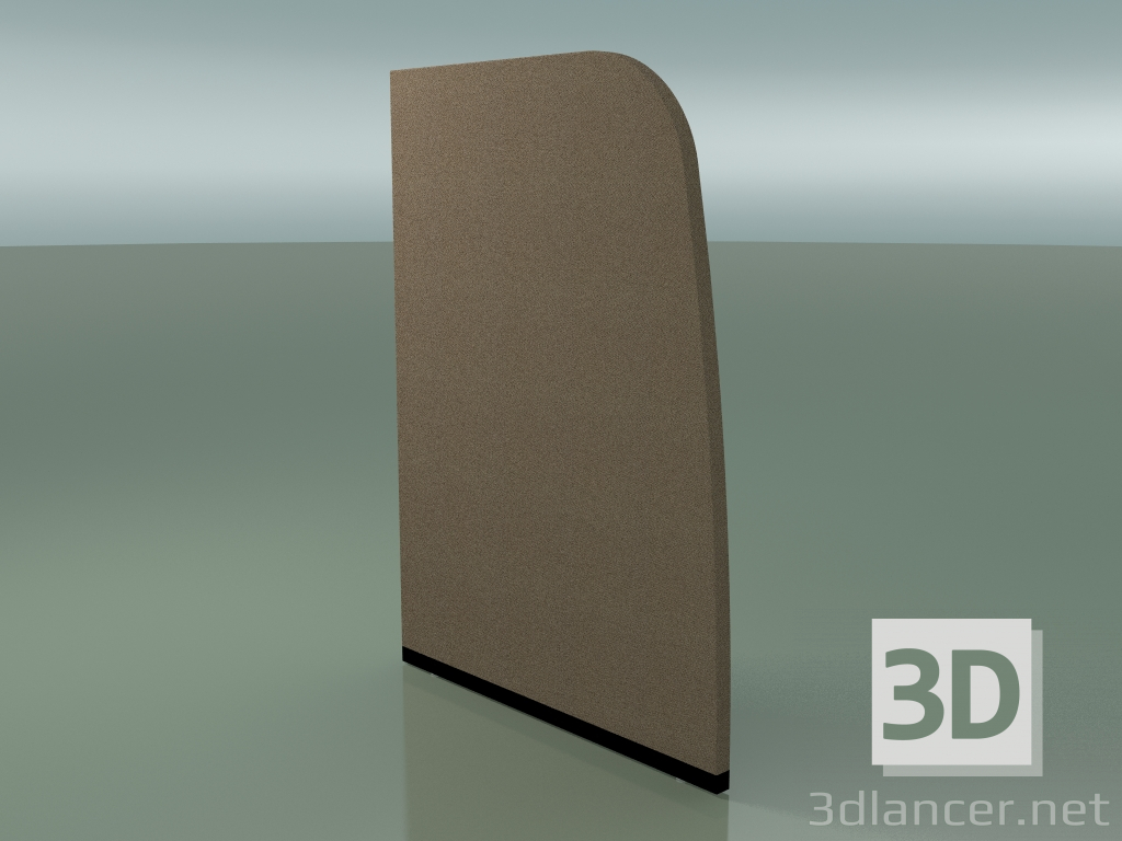 Modelo 3d Painel com perfil curvo 6403 (132,5 x 94,5 cm, maciço) - preview