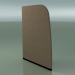 3d model Panel with curved profile 6403 (132.5 x 94.5 cm, solid) - preview