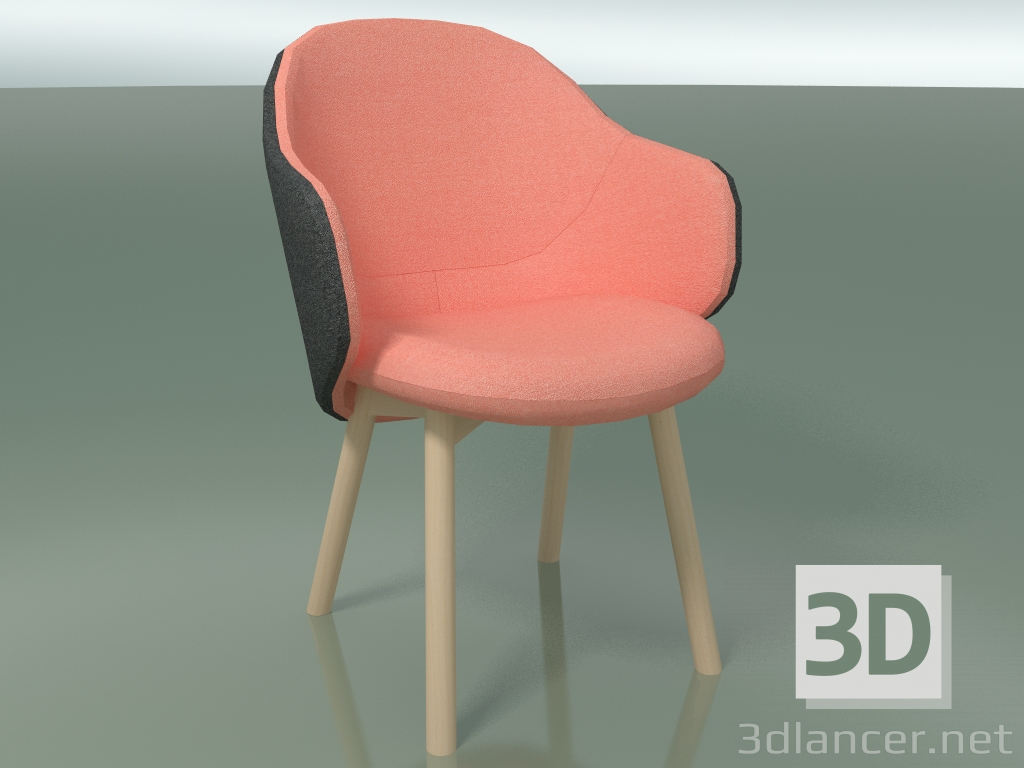 3d model Sillón Albu (323-415) - vista previa