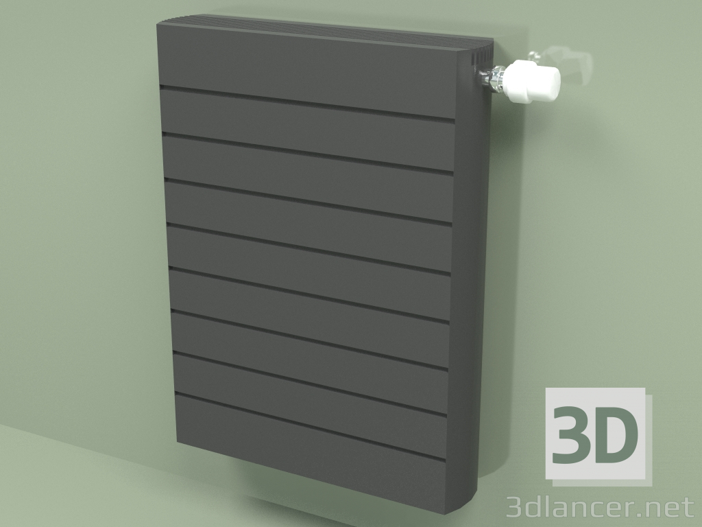 3d model Radiator - Faro H (FAH 20 600 mm, RAL - 9005) - preview