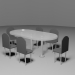 3d Lunch group model buy - render