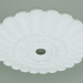 Modelo 3d Roseta com ornamento RW009 - preview