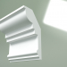 3d model Plaster cornice (ceiling plinth) KT356 - preview