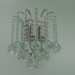 Modelo 3d Candelabro 3299-2 (branco com Strotskis de cristal dourado claro) - preview