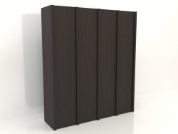 Шафа MW 05 wood (2465x667x2818, wood brown dark)