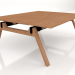 3d model Mesa de trabajo Viga Bench V220 (2000x1610) - vista previa