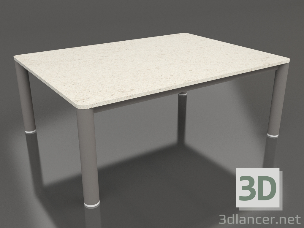 3D Modell Couchtisch 70×94 (Quarzgrau, DEKTON Danae) - Vorschau