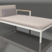 3d model Sofa module, section 2 right (Agate gray) - preview