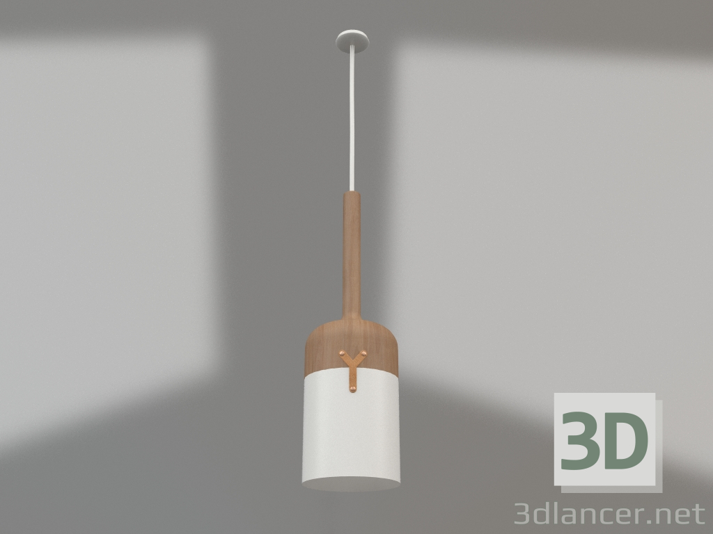 Modelo 3d Luminária pendente Nut C - preview