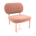 3d model Armchair Toptynych (Peach) - preview