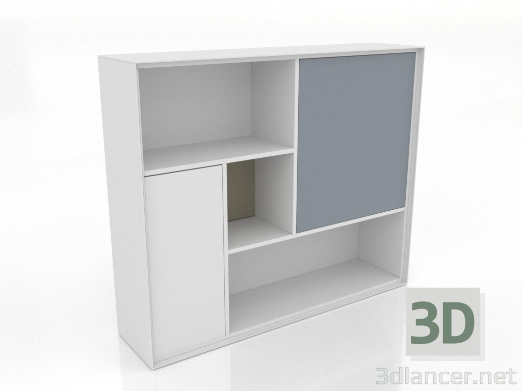 Modelo 3d Prateleira 3 - preview Modelo 3d Prateleira 3 - preview