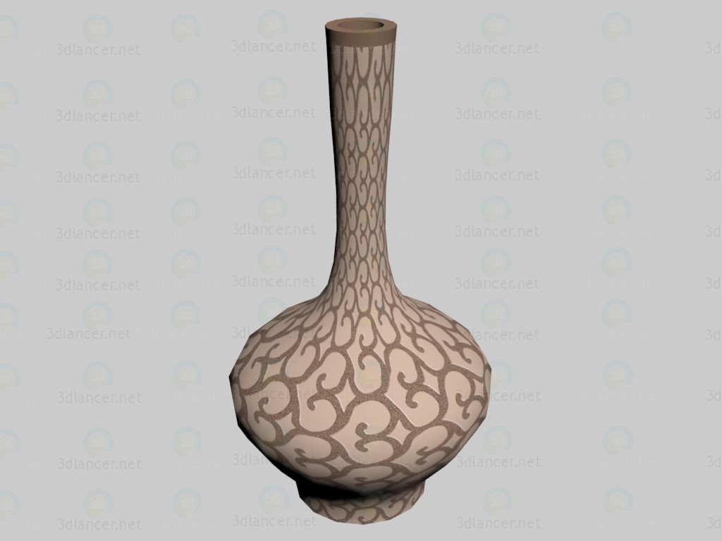 Modelo 3d Vaso de Florencja (qc4736-2) - preview