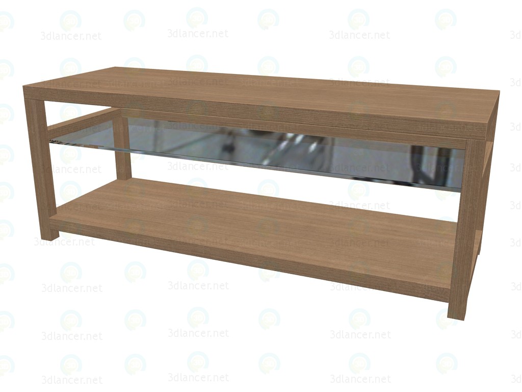 3d model Mesa de centro SMCM13 - vista previa