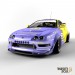 3d модель Acura Integra Type-R [2001-2002] – превью