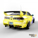 Modelo 3d Acura Integra Type-R [2001-2002] - preview