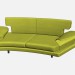 3d model Sofa Maxim 4 imbottito - preview