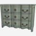 3d model Classical Dresser 266 - preview