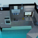 3d model Cocina - vista previa